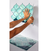 Moroccan Arabesque Peel and Stick Wall Tile | Kitchen Backsplash Tiles